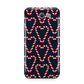 Candy Cane Pattern Samsung Galaxy J7 2017 Case