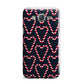 Candy Cane Pattern Samsung Galaxy J7 Case