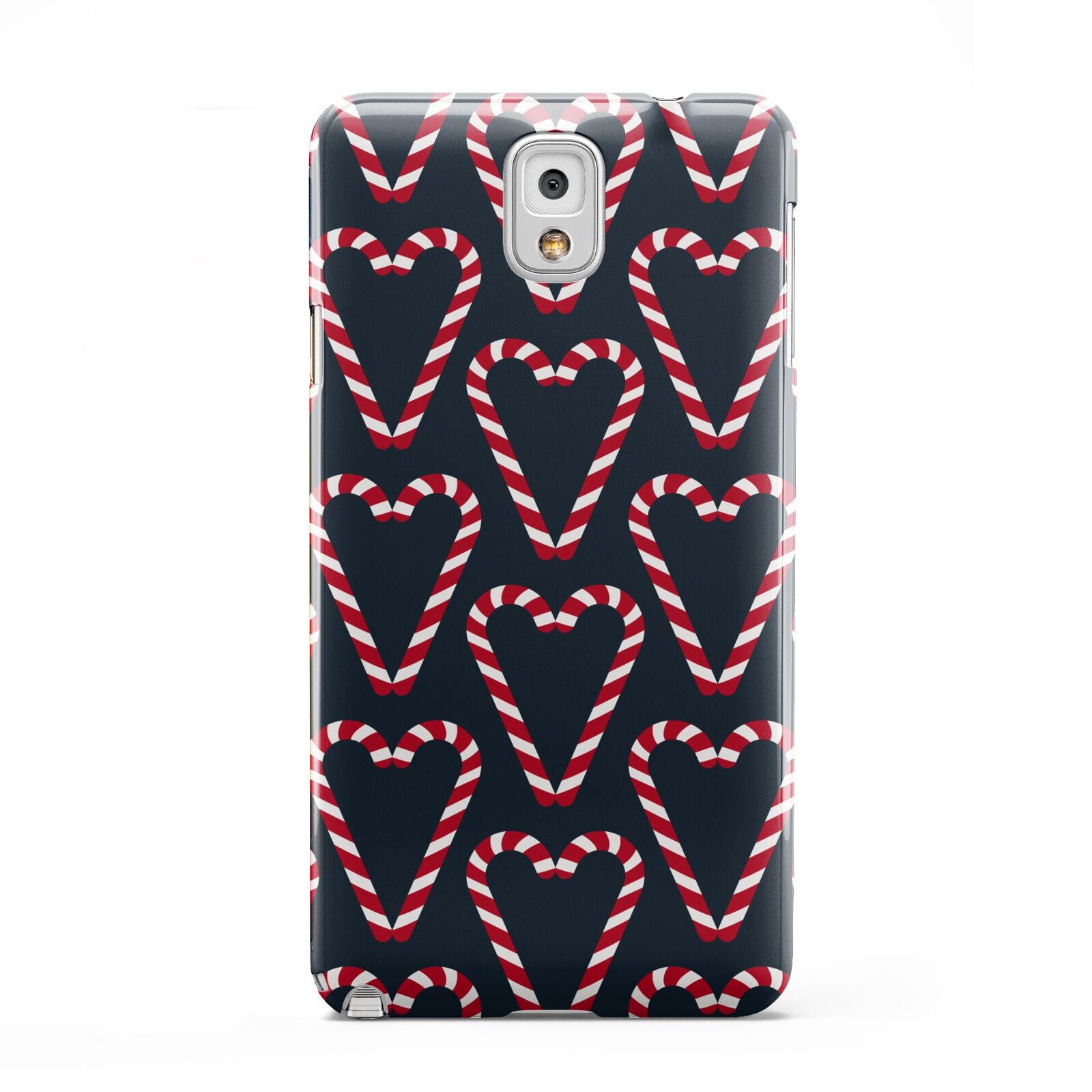 Candy Cane Pattern Samsung Galaxy Note 3 Case