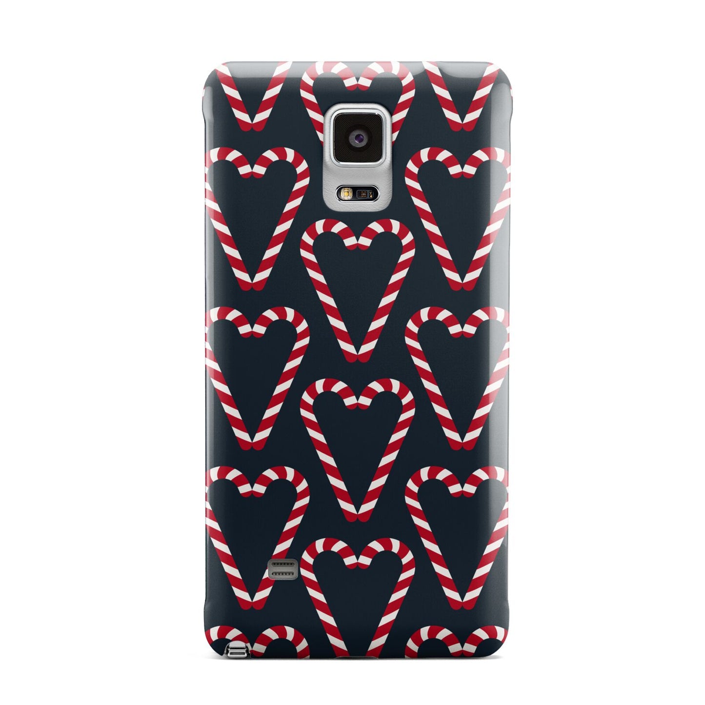 Candy Cane Pattern Samsung Galaxy Note 4 Case