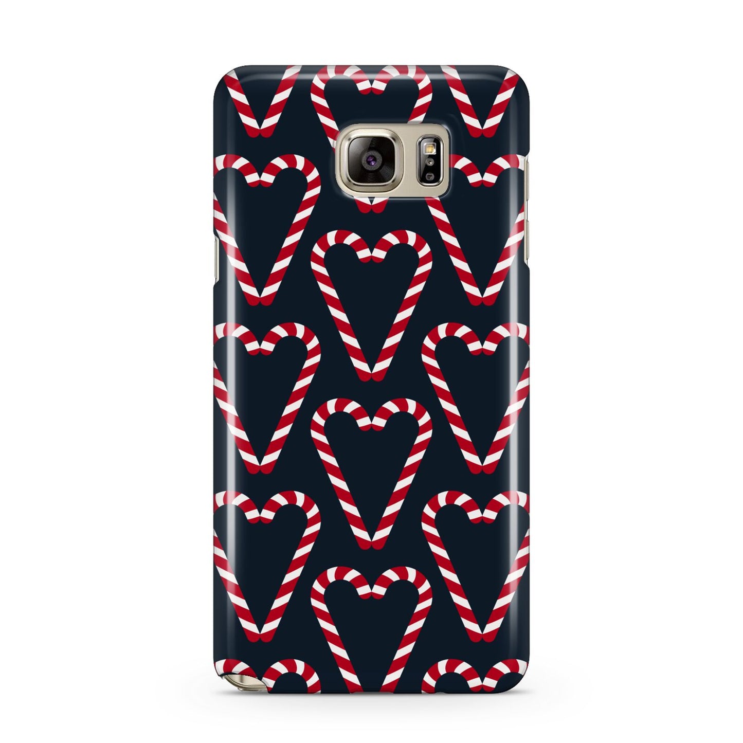 Candy Cane Pattern Samsung Galaxy Note 5 Case