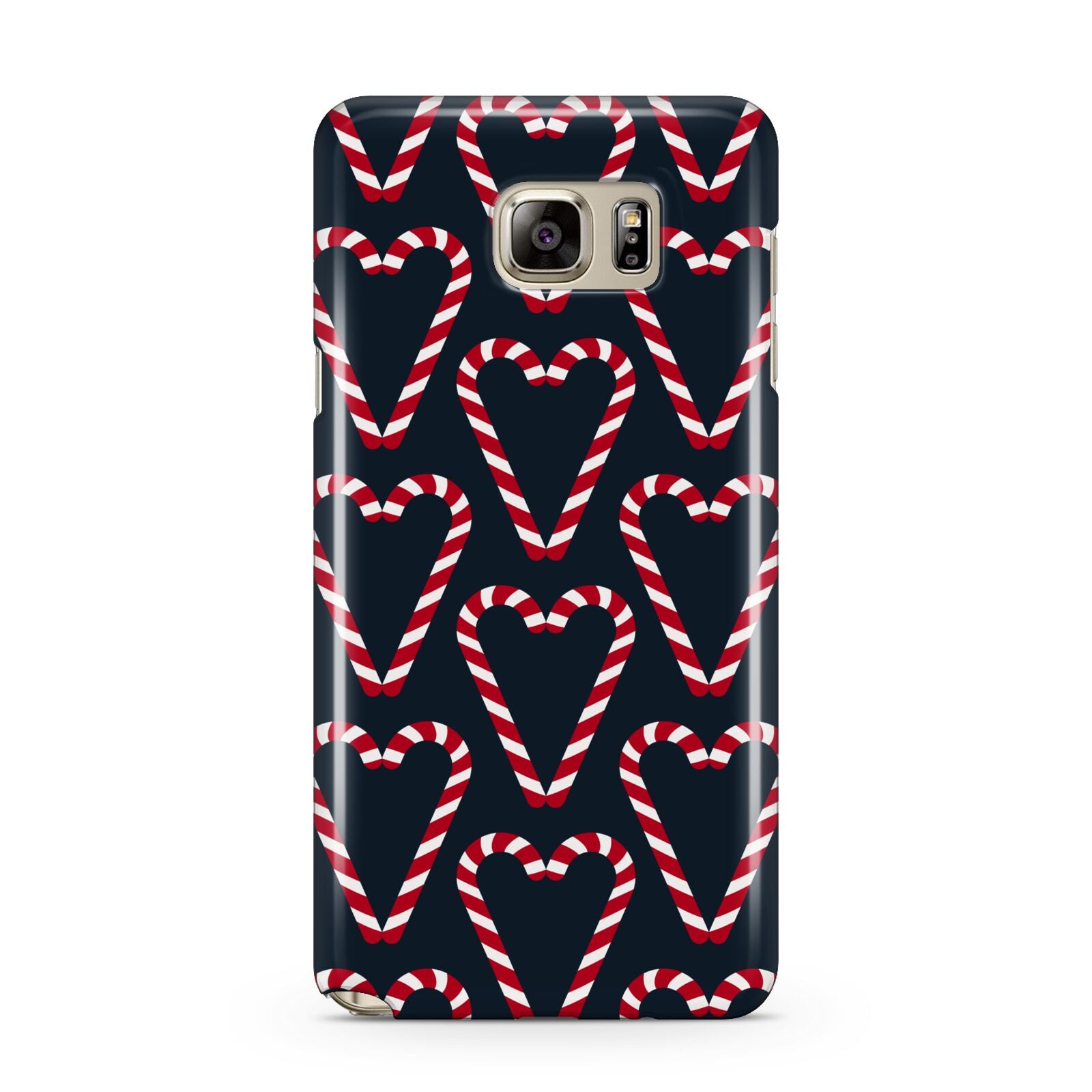 Candy Cane Pattern Samsung Galaxy Note 5 Case