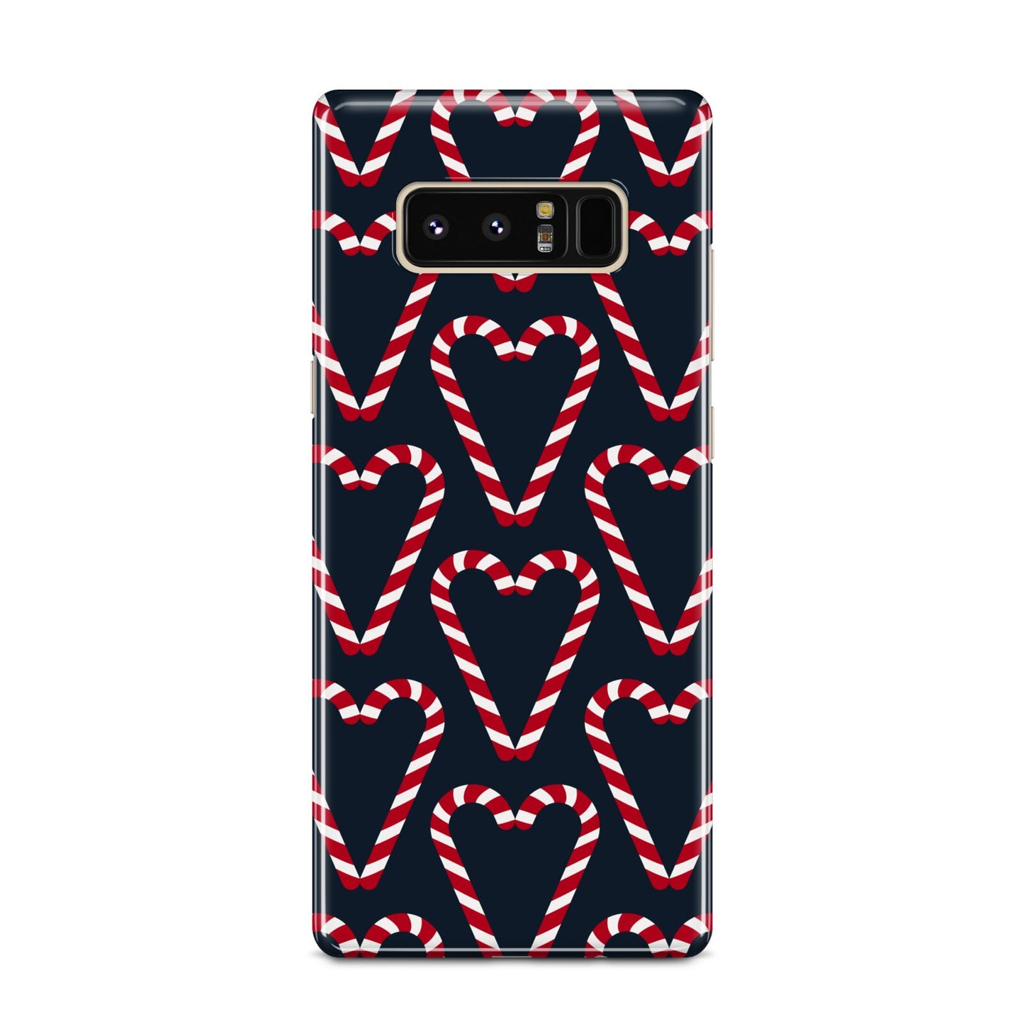 Candy Cane Pattern Samsung Galaxy Note 8 Case