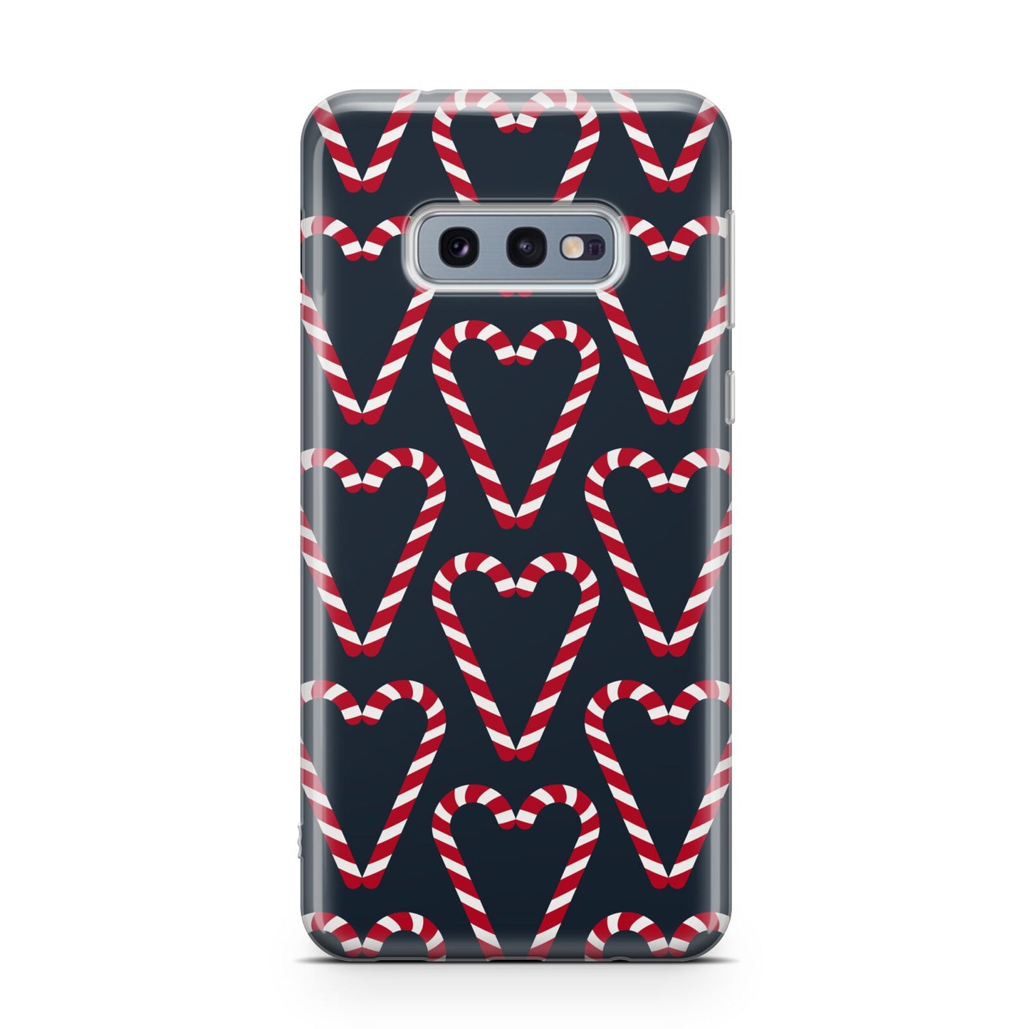 Candy Cane Pattern Samsung Galaxy S10E Case