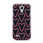 Candy Cane Pattern Samsung Galaxy S4 Mini Case