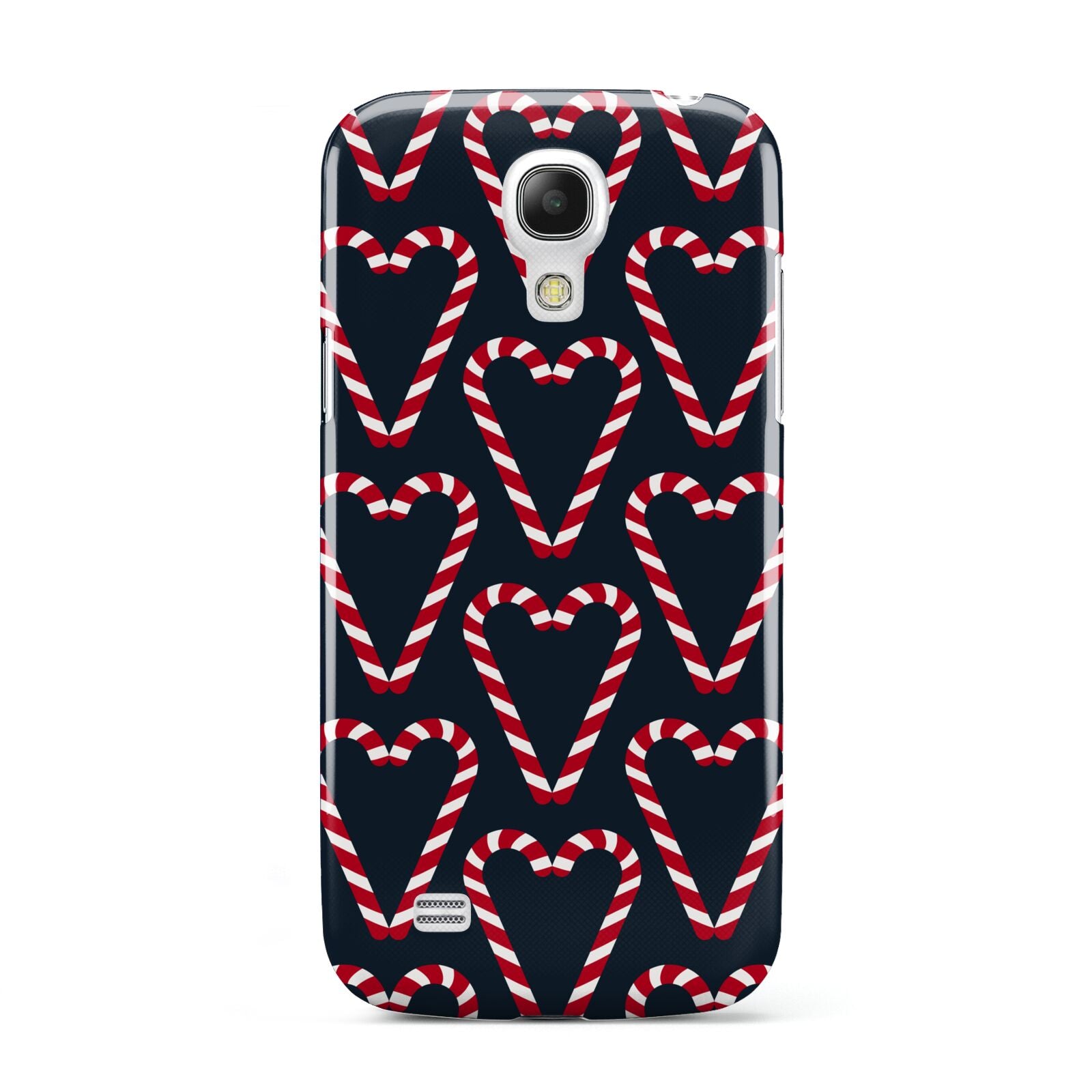 Candy Cane Pattern Samsung Galaxy S4 Mini Case