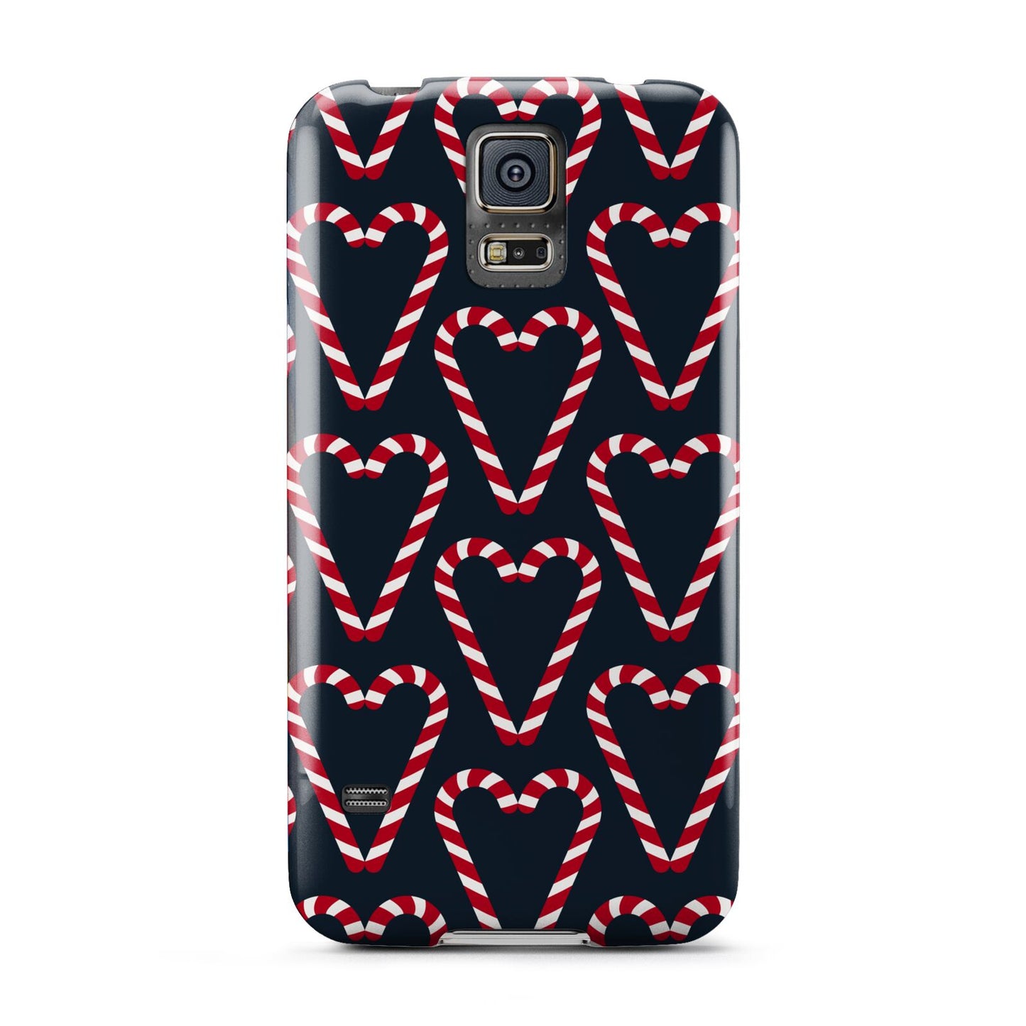 Candy Cane Pattern Samsung Galaxy S5 Case