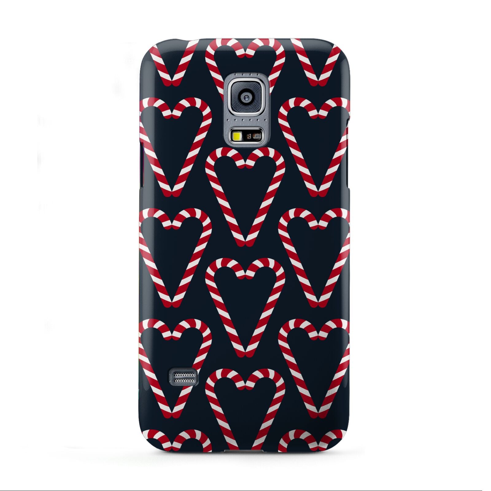 Candy Cane Pattern Samsung Galaxy S5 Mini Case