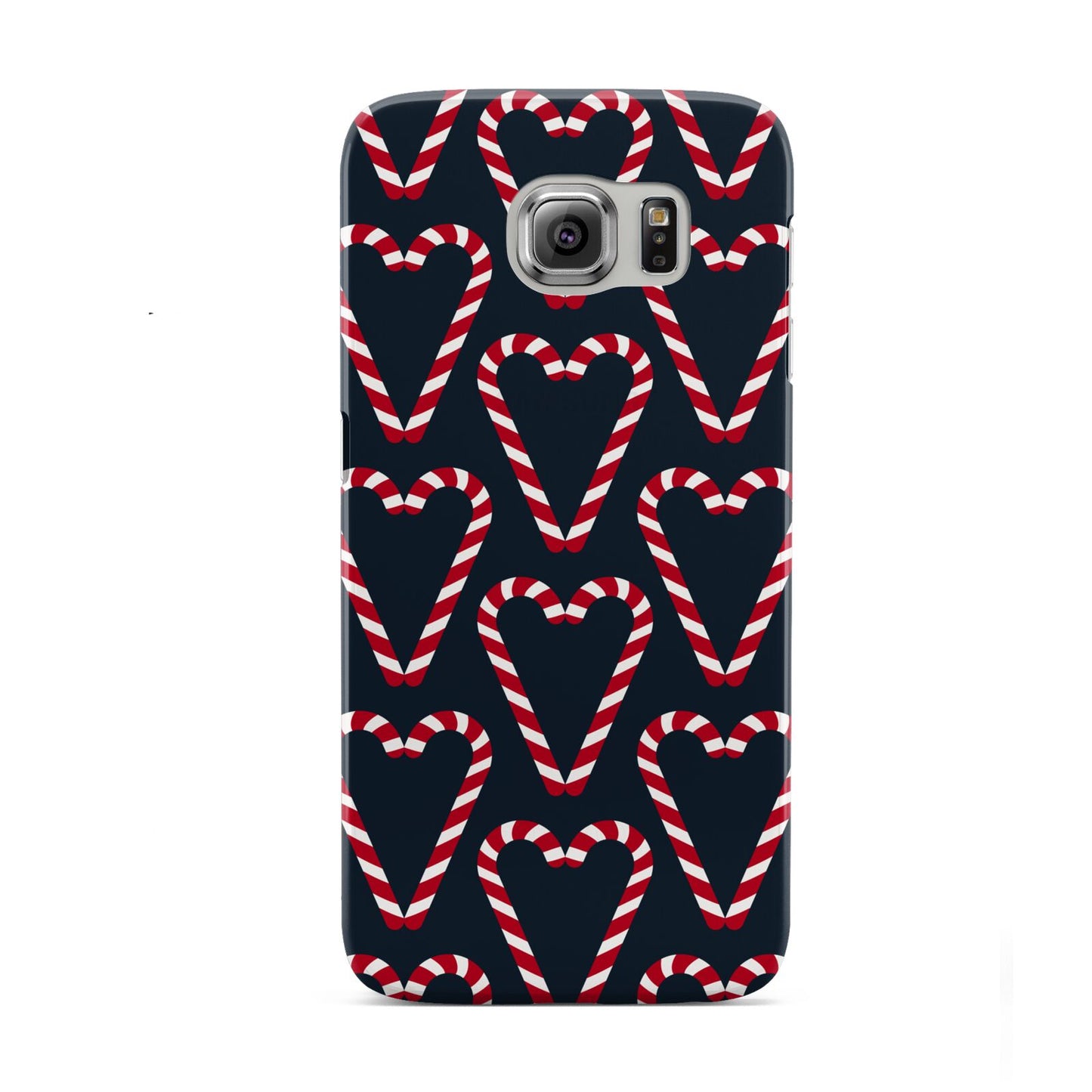 Candy Cane Pattern Samsung Galaxy S6 Case