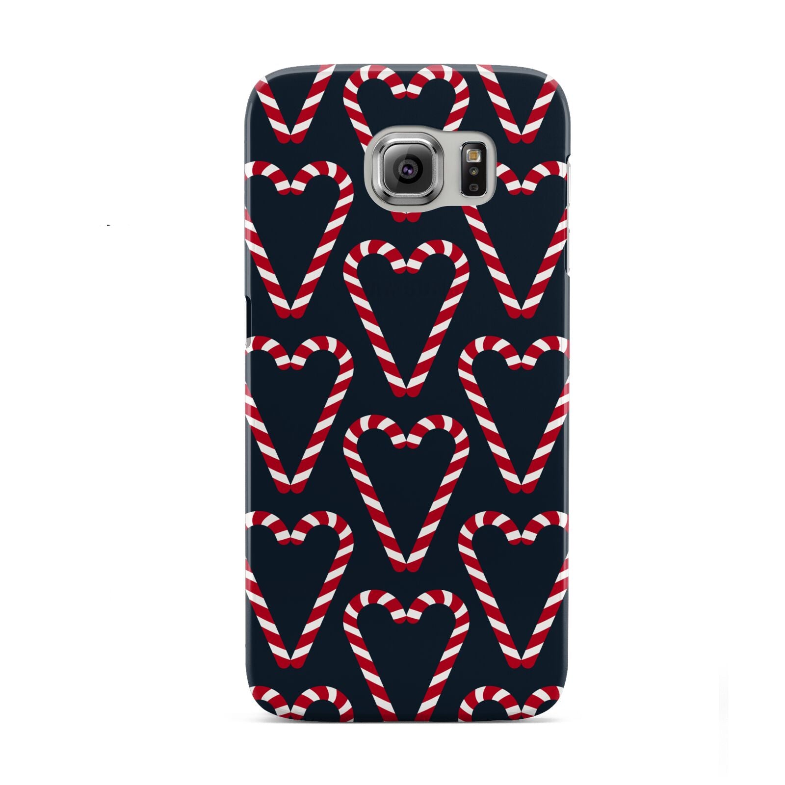 Candy Cane Pattern Samsung Galaxy S6 Case