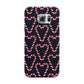 Candy Cane Pattern Samsung Galaxy S6 Edge Case