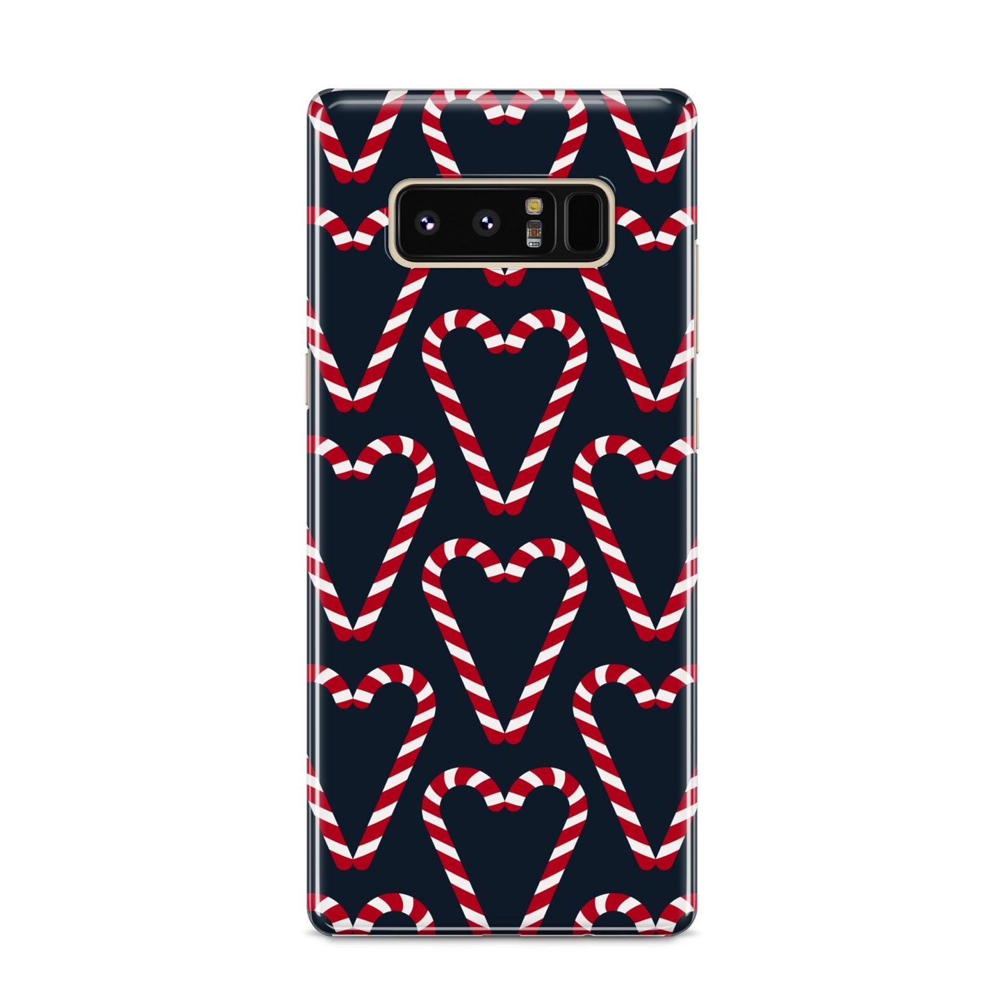 Candy Cane Pattern Samsung Galaxy S8 Case