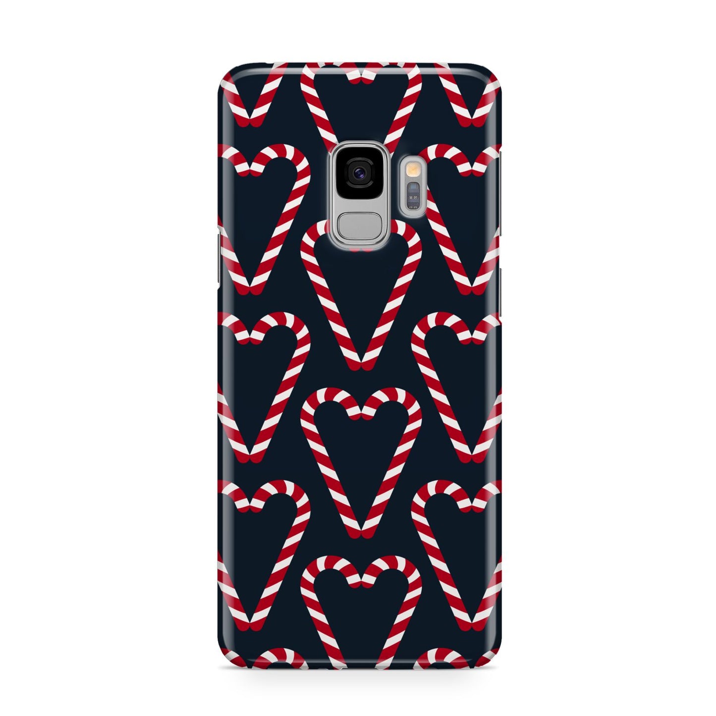 Candy Cane Pattern Samsung Galaxy S9 Case