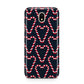Candy Cane Pattern Samsung J5 2017 Case