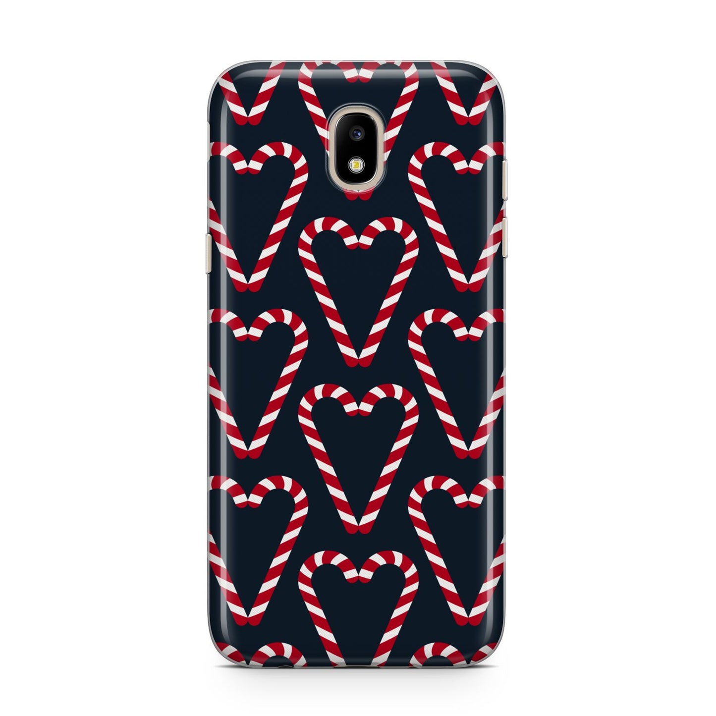 Candy Cane Pattern Samsung J5 2017 Case