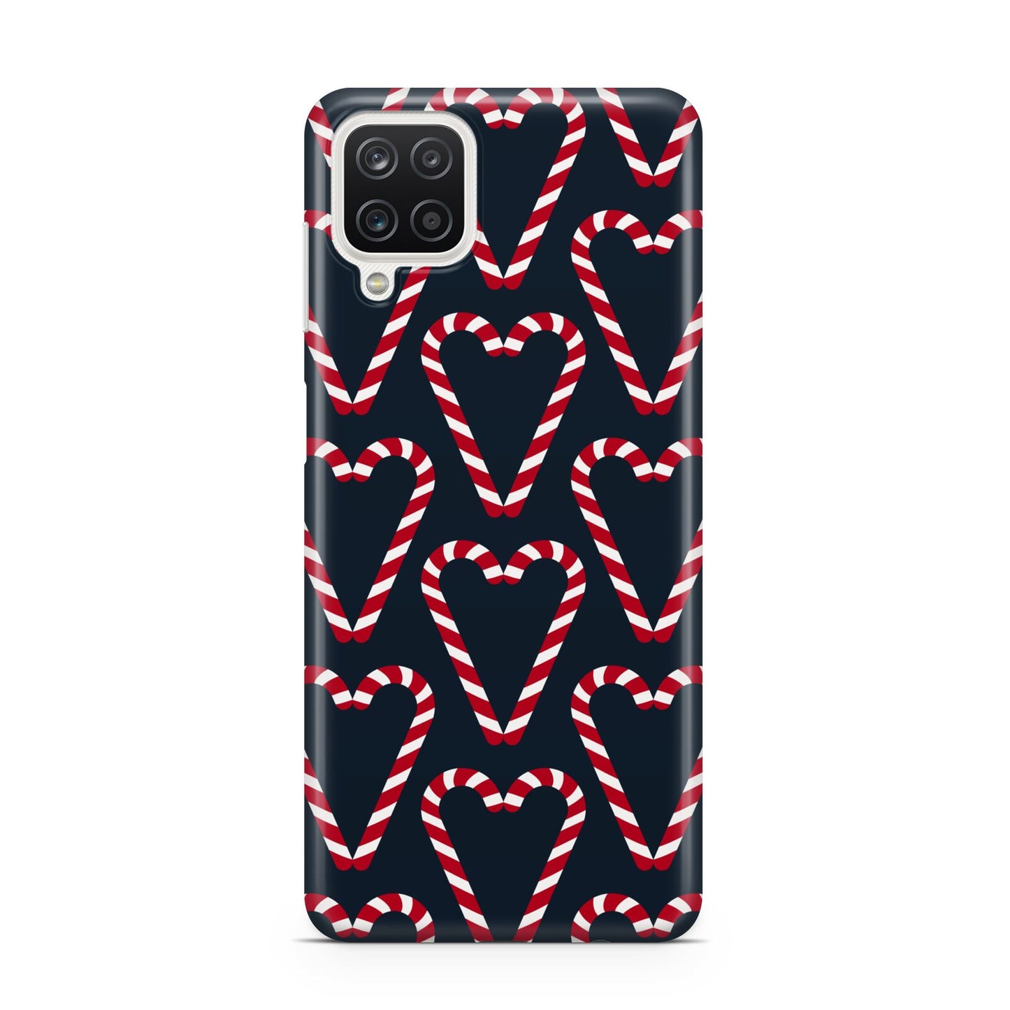Candy Cane Pattern Samsung M12 Case