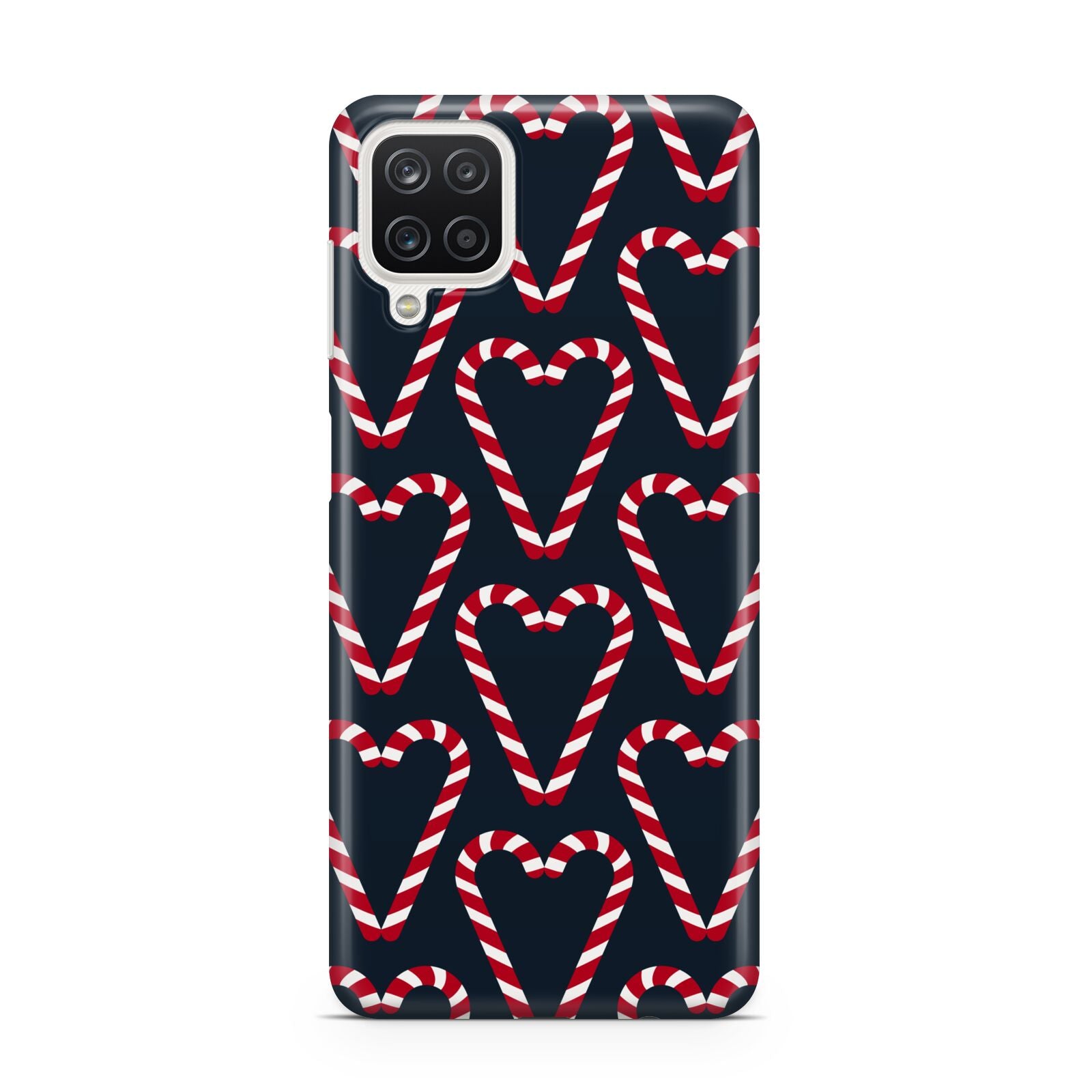 Candy Cane Pattern Samsung M12 Case