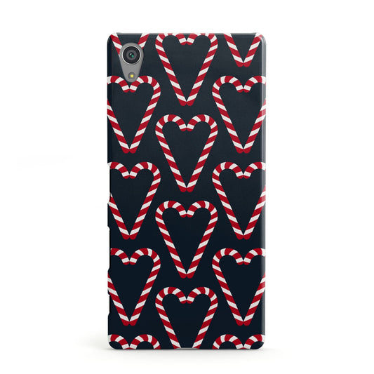 Candy Cane Pattern Sony Xperia Case