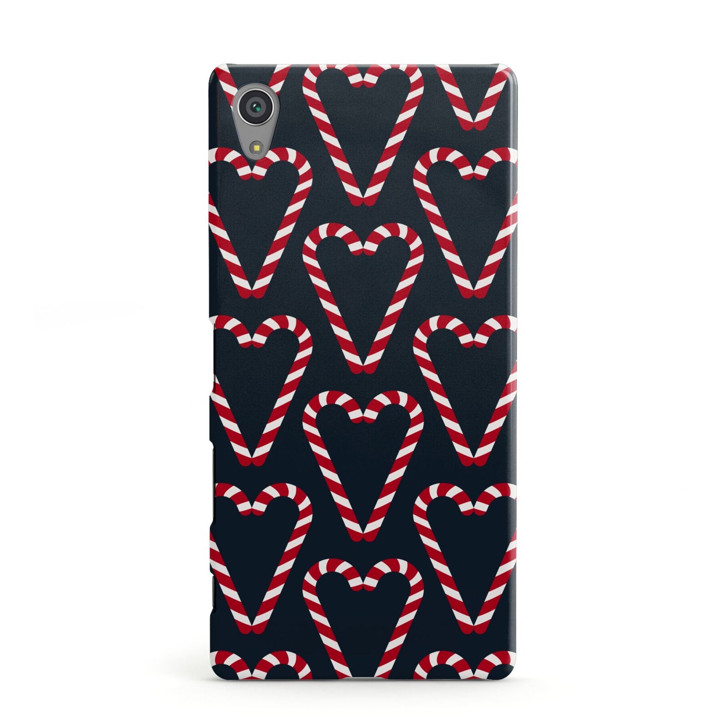 Candy Cane Pattern Sony Xperia Case