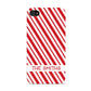 Candy Cane Personalised Apple iPhone 4s Case