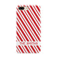 Candy Cane Personalised Apple iPhone 7 8 Plus 3D Tough Case