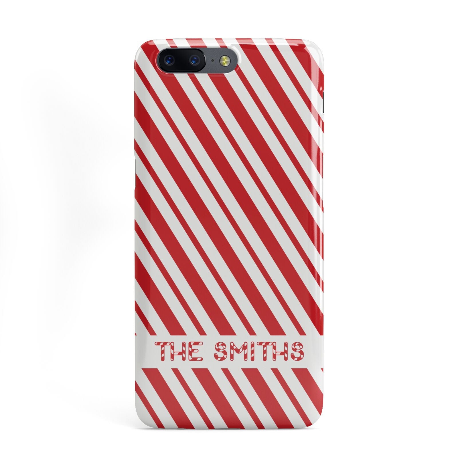 Candy Cane Personalised OnePlus Case