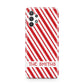 Candy Cane Personalised Samsung A32 5G Case