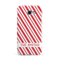 Candy Cane Personalised Samsung Galaxy A7 2017 Case