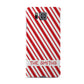 Candy Cane Personalised Samsung Galaxy Alpha Case