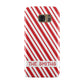 Candy Cane Personalised Samsung Galaxy Case