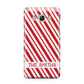 Candy Cane Personalised Samsung Galaxy J5 2016 Case