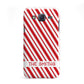 Candy Cane Personalised Samsung Galaxy J5 Case