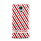 Candy Cane Personalised Samsung Galaxy Note 4 Case