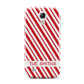 Candy Cane Personalised Samsung Galaxy S4 Mini Case