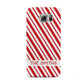 Candy Cane Personalised Samsung Galaxy S6 Case