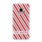 Candy Cane Personalised Samsung Galaxy S9 Case