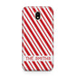 Candy Cane Personalised Samsung J5 2017 Case