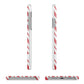 Candy Cane Personalised iPhone 11 Pro 3D Snap Case Angle Images
