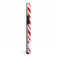 Candy Cane Personalised iPhone 13 Mini Side Image 3D Tough Case