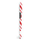 Candy Cane Personalised iPhone 13 Pro Side Image 3D Snap Case