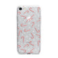 Candy Cane iPhone 7 Bumper Case on Silver iPhone