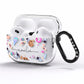 Candyland Galaxy Clear Personalised AirPods Pro Clear Case Side Image