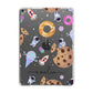 Candyland Galaxy Clear Personalised Apple iPad Grey Case