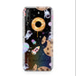 Candyland Galaxy Clear Personalised Huawei Enjoy 10s Phone Case