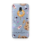 Candyland Galaxy Clear Personalised Samsung Galaxy J3 2017 Case