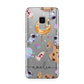 Candyland Galaxy Clear Personalised Samsung Galaxy S9 Case