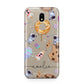 Candyland Galaxy Clear Personalised Samsung J5 2017 Case