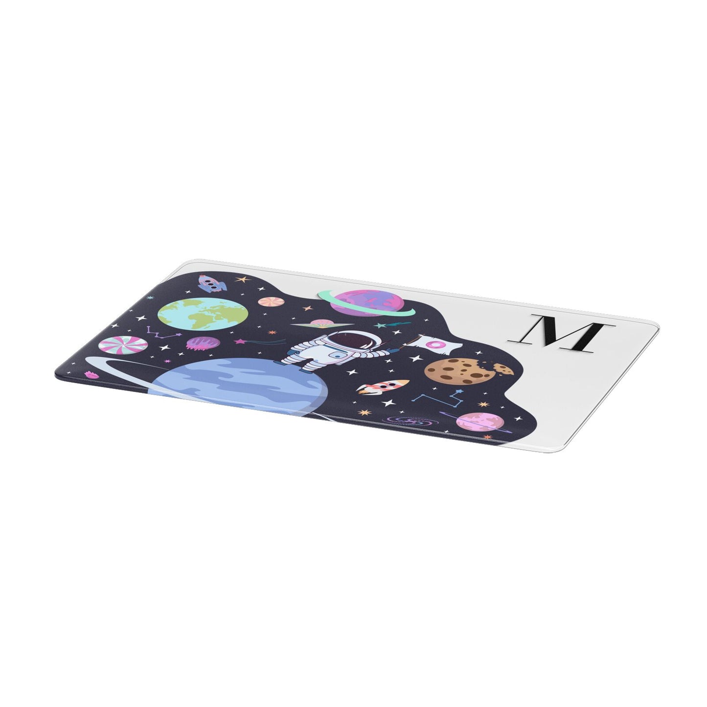 Candyland Galaxy Custom Initial Apple MacBook Case Only