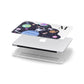 Candyland Galaxy Custom Initial Apple MacBook Case in Detail
