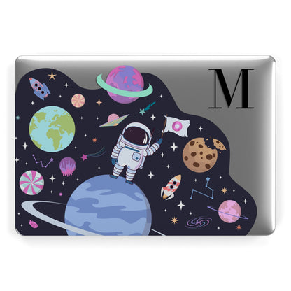 Candyland Galaxy Custom Initial Apple MacBook Case